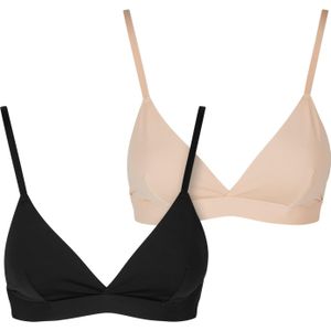 Urban Classics BH  nude / zwart