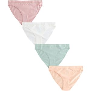 Next Slip  mintgroen / mauve / pasteloranje / wit