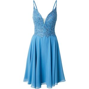 mascara Cocktailjurk  azuur