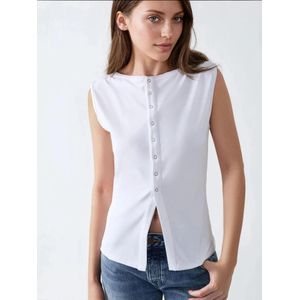 Hiccup Bodywarmer  wit