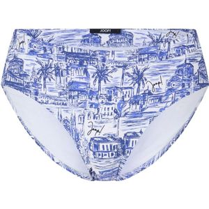 JOOP! Bikinibroek  blauw / wit