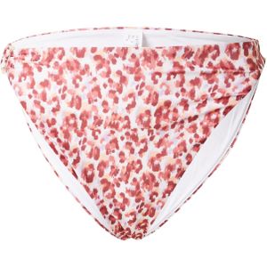 Hunkemöller Bikinibroek 'Tobago'  lila / oranje / rood / wit