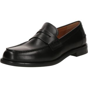 VAGABOND SHOEMAKERS - STEVEN - Instappers - Zwart - Glad Leer