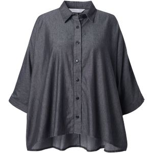 MIAMODA Blouse  antraciet