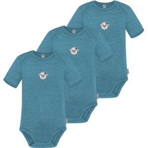 normani Rompertje/body 'Tauranga'  blauw / rood / wit