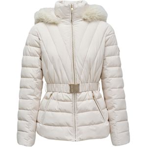 Salsa Jeans - Jackie - Puffer Jacket - Rauwe Kleur - Slim Fit