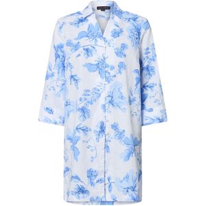 Franco Callegari Blouse ' Winnie '  lichtblauw / wit