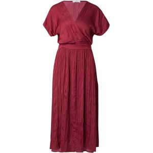 ABOUT YOU Jurk 'Elena'  wijnrood