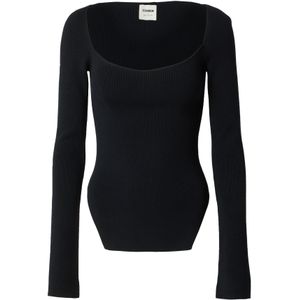 ABOUT YOU x Laura Giurcanu Trui  zwart