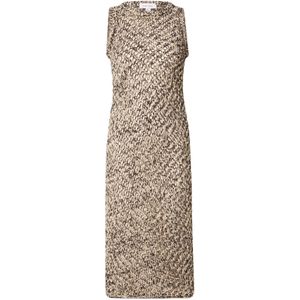 & Other Stories Gebreide jurk  beige / bruin