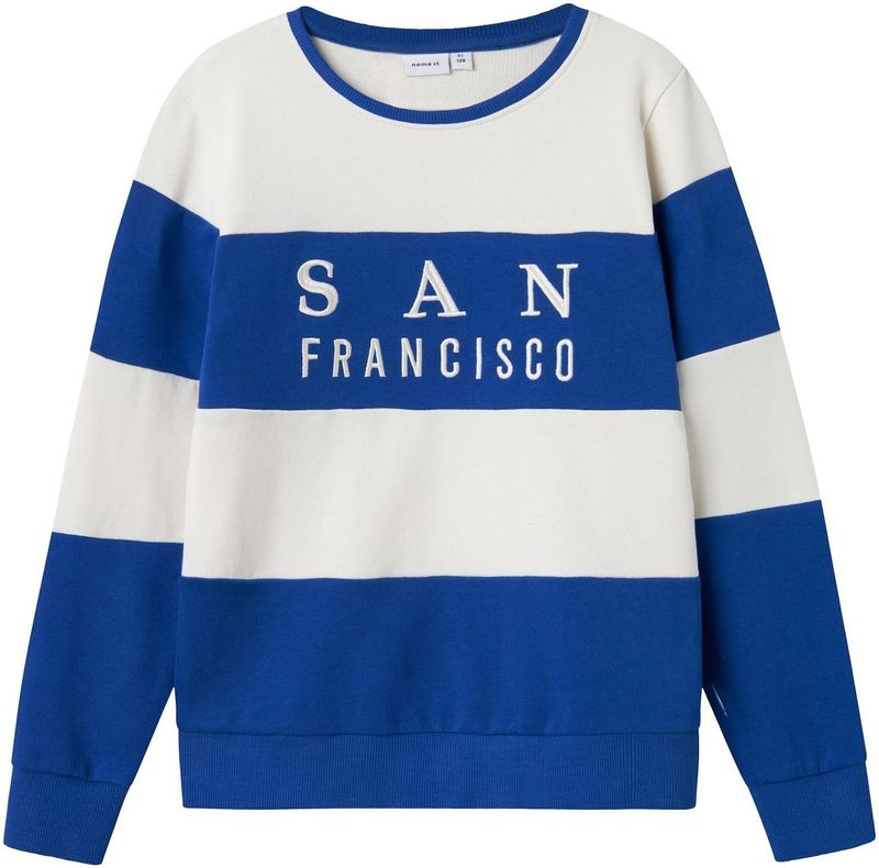 Biologisch Katoen - Sweatshirt - Ronde Hals - Lange Mouwen - Regular Fit