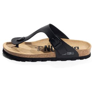 Bayton Teenslipper 'Mercure'  zwart