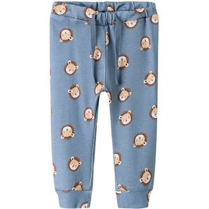 NAME IT Broek  opaal / bruin / lichtbruin / wit