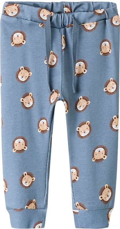 NAME IT Broek  opaal / bruin / lichtbruin / wit