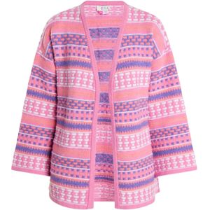 IZIA Gebreid vest  lila / pink / rosé