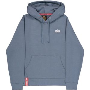 Alpha Industries - Basic Hoodie - Groen - Katoen/Polyester