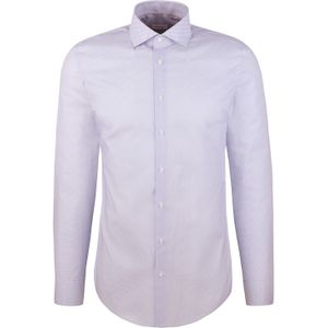 Seidensticker - Businessoverhemd - Zwarte Roos - X-Slim - Lange Mouwen - Kentkraag