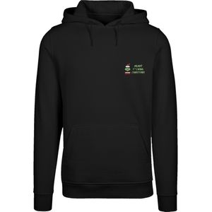 F4NT4STIC Sweatshirt 'Grinch'  grasgroen / vuurrood / zwart