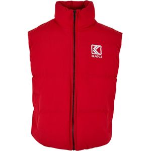 Karl Kani Bodywarmer  rood / wit