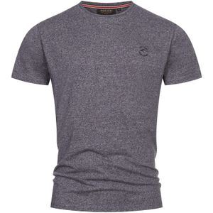 INDICODE JEANS Shirt  blauw gemêleerd