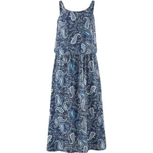 happy girls Jurk  navy / azuur / wit