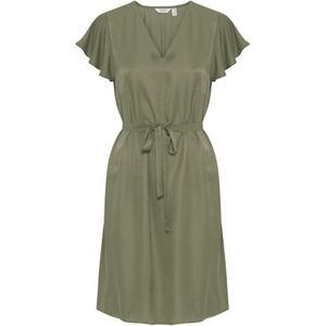 b.young Jurk  olijfgroen