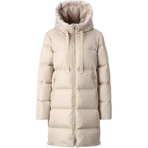 Rich & Royal - Gewatteerde Jas - Beige - Wintermantel