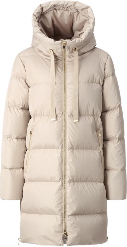 Rich & Royal - Gewatteerde Jas - Beige - Wintermantel