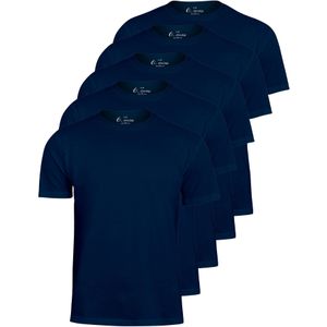 Cotton Prime Shirt  donkerblauw