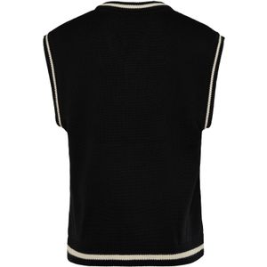 STHUGE Spencer  grijs gemêleerd / zwart / wit