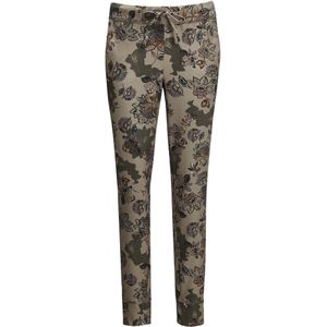 MADELEINE Broek  greige / gemengde kleuren