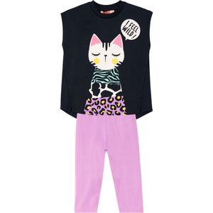 Denokids Trainingspak 'Jungle Cat'  blauw