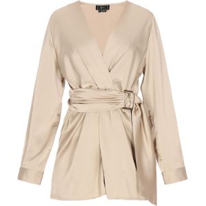 faina Jumpsuit  beige