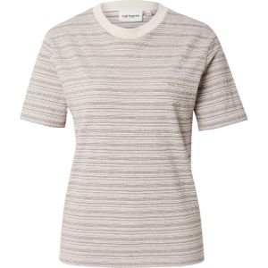 Carhartt WIP Shirt 'Gellar'  beige / lichtbeige / bruin