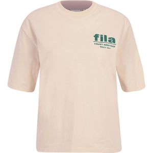 FILA Shirt 'LINYI '  beige / donkergroen