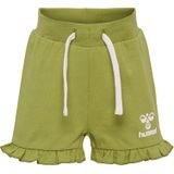 Hummel - Hmldream Ruffle Shorts - Groen - Korte Broeken