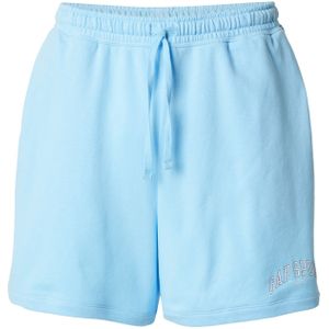 GAP Broek  hemelsblauw / wit