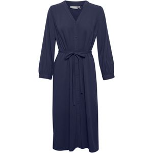 Fransa Blousejurk 'Haida'  donkerblauw