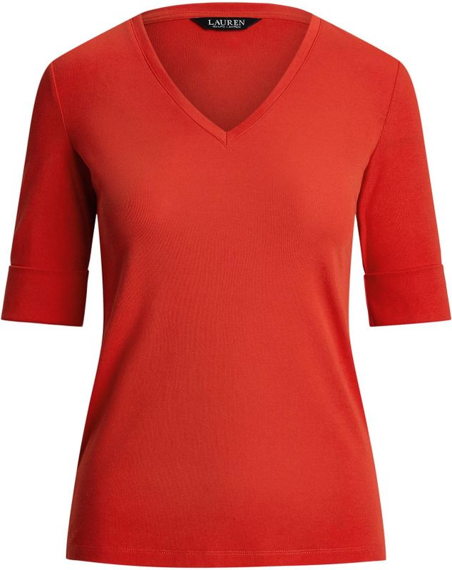 Lauren Ralph Lauren Shirt  oranjerood