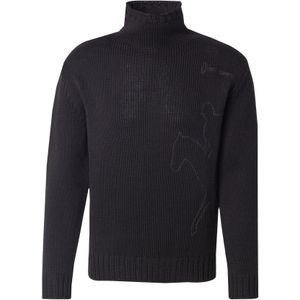 La Martina Trui  zwart