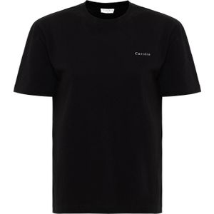 Cortera Shirt 'Jihane'  zwart / wit