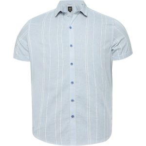 Campus Sutra Overhemd ' Kaiden '  blauw / wit