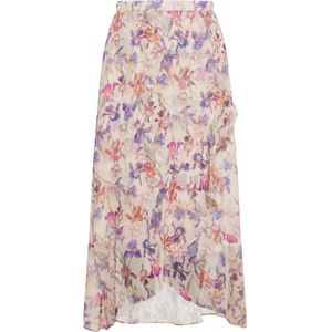 usha - Rokken - Maxi Rok - Chiffon - Bloemenprint