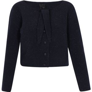 DreiMaster Klassik Gebreid vest  navy