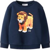 NAME IT Sweatshirt  navy