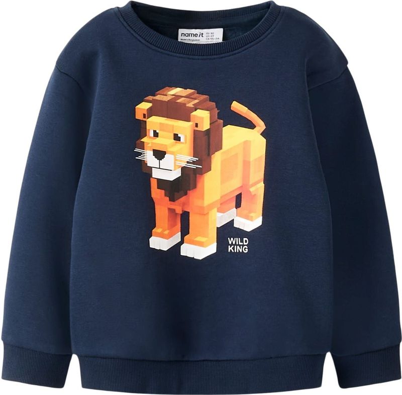 NAME IT Sweatshirt  navy