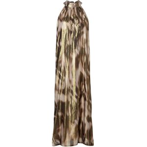 Ana Alcazar Jurk 'Wanina'  beige / bruin / goud