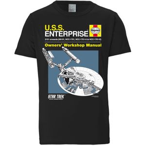 Shirt 'Star Trek - Haynes Manual'