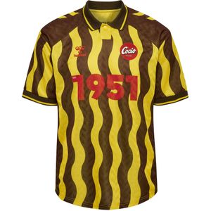 Hummel Tricot 'Hummel x Cocio'  geel / rood / zwart