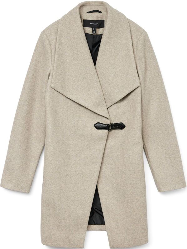 Vmpop - Jas - Tussenjas - Gespreide Kraag - Polyester Voering